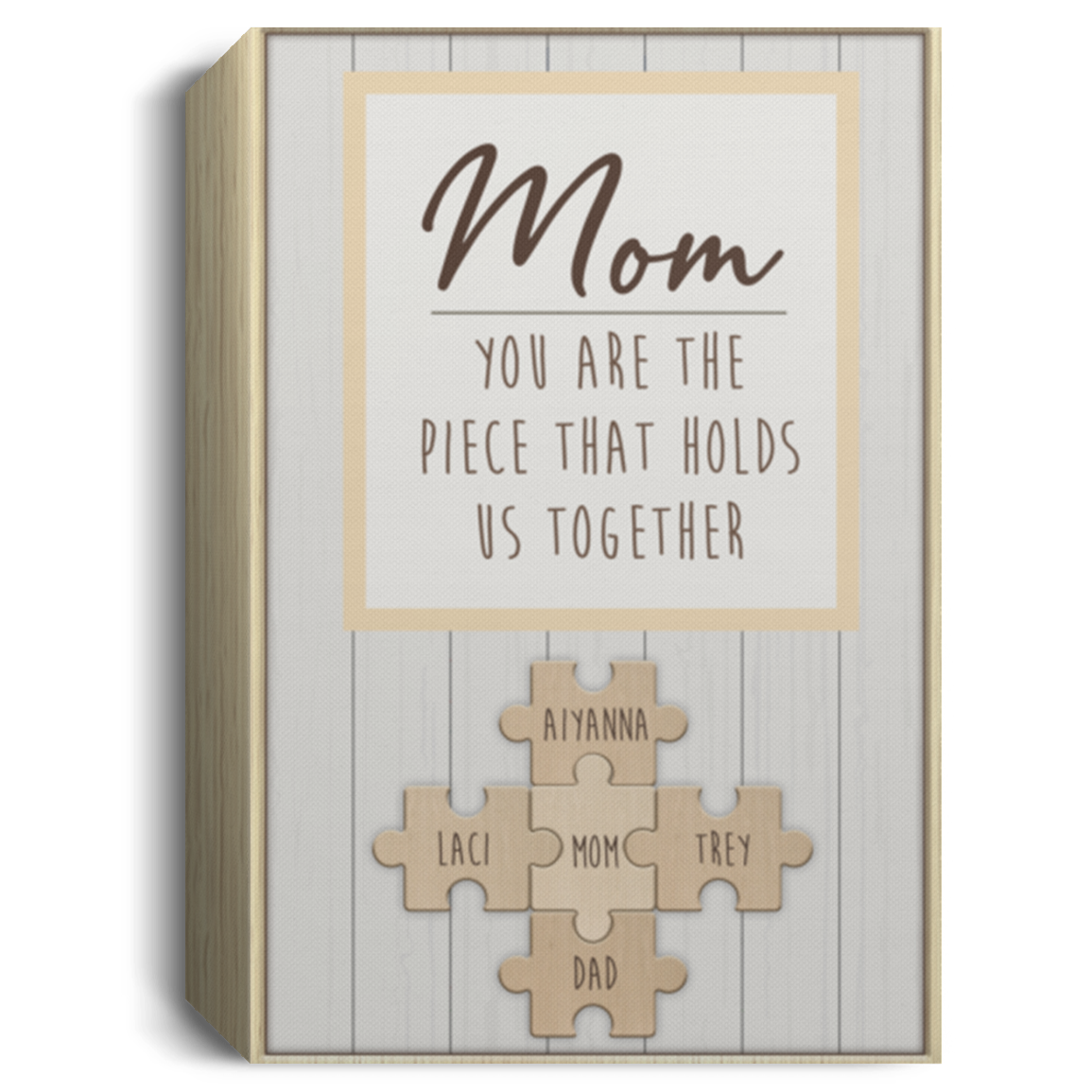 12x18Aiyanna, Laci, Trey, Dad