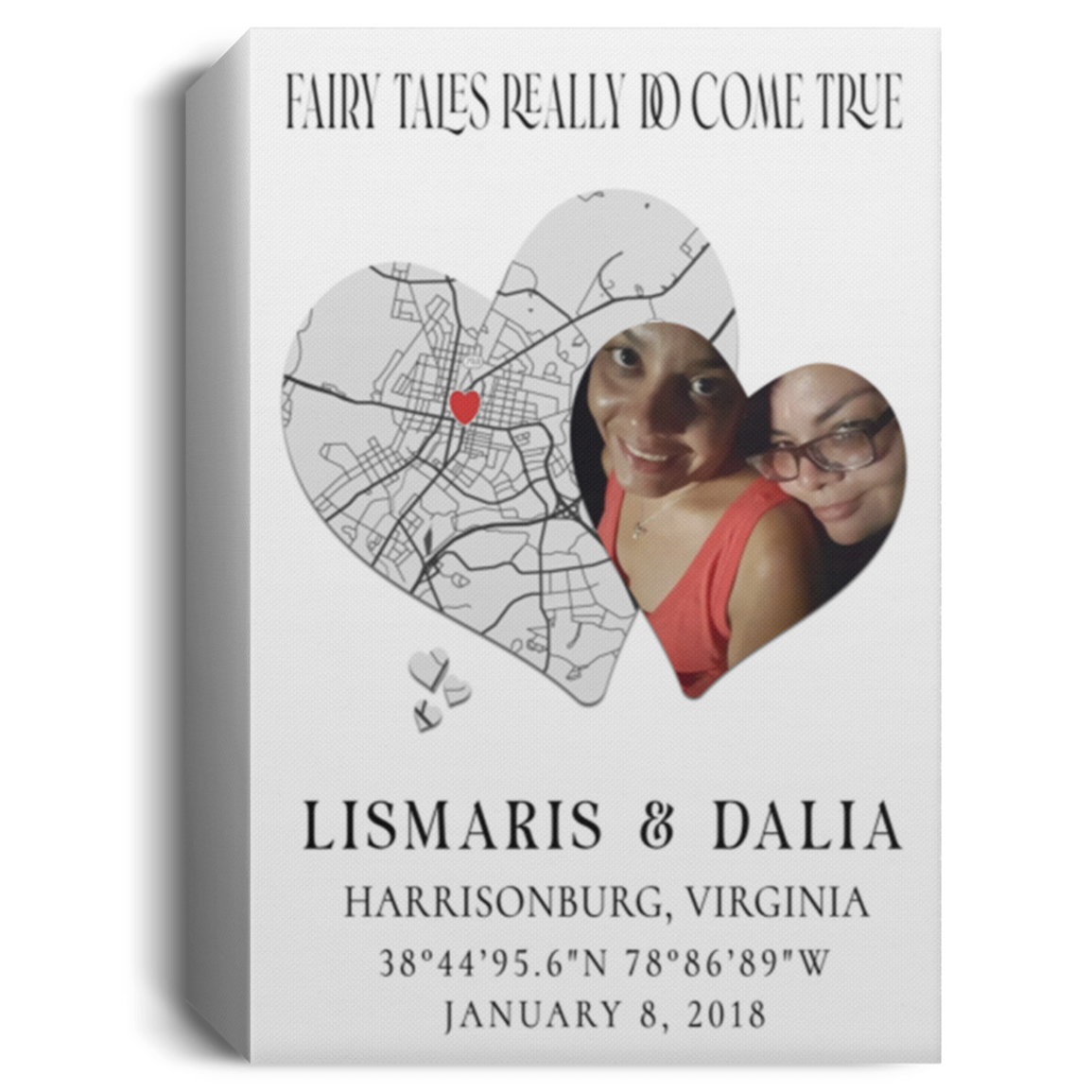 8x12Lismaris, Dalia And Loren