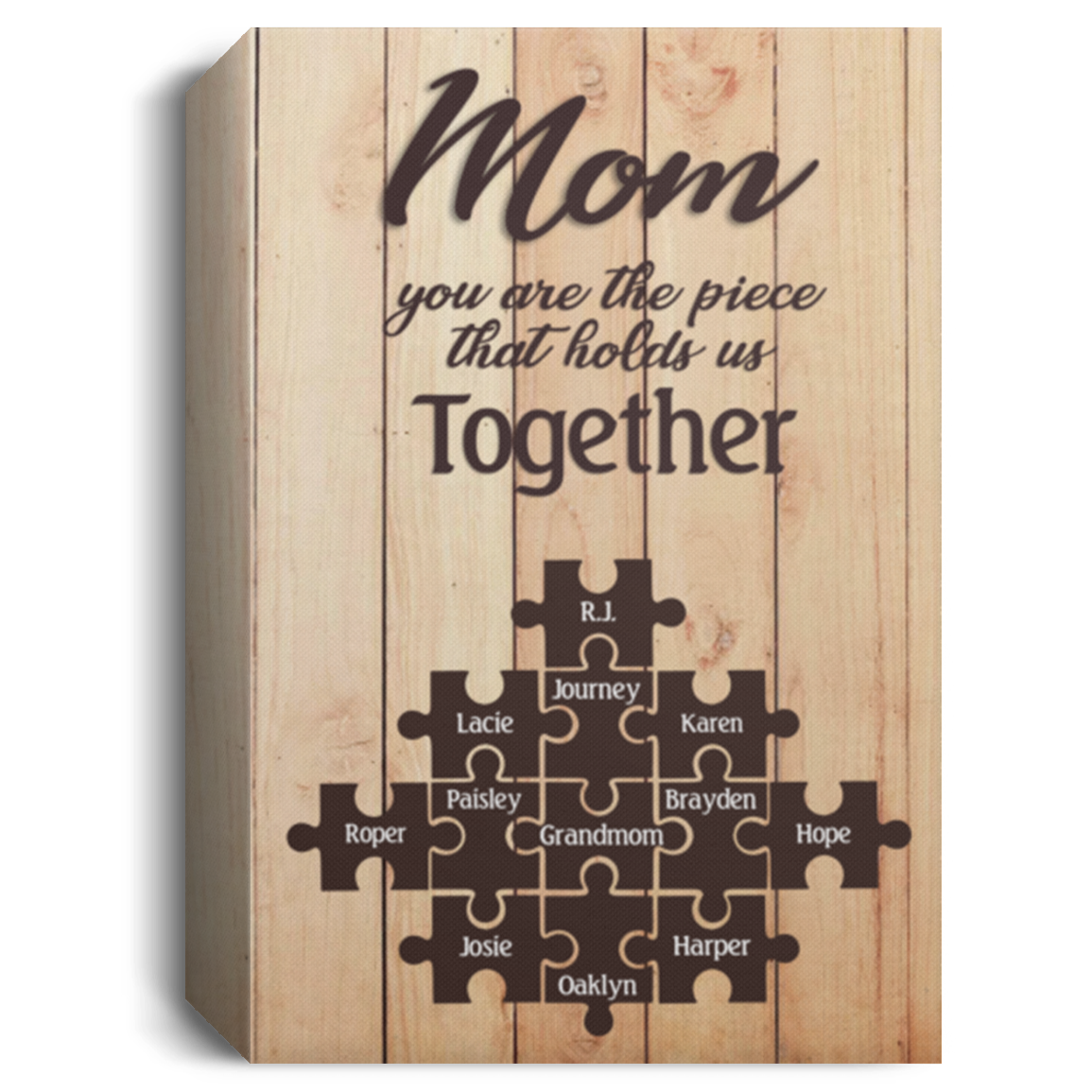 12x18Lacie, Journey, Karen, Roper, Paisley, Brayden, Hope, Josie, Oaklyn, Harper