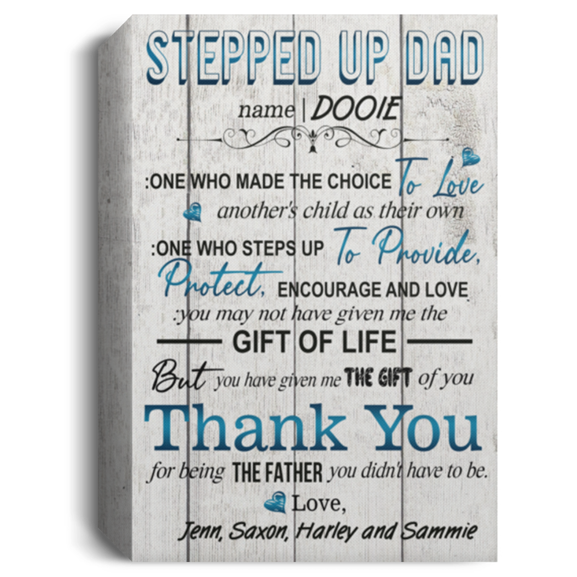 8x12DOOIEJenn, Saxon, Harley and Sammie