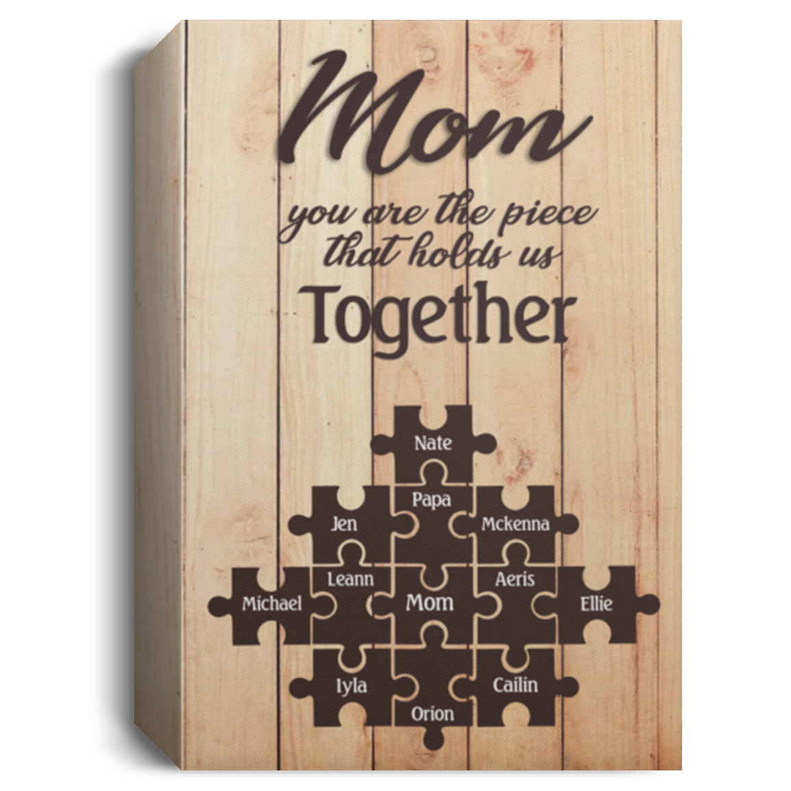 8x12Nate, Jen, Cailin, Mckenna, Michael, Leann, Aeris, Ellie, Iyla, Orion, Papa