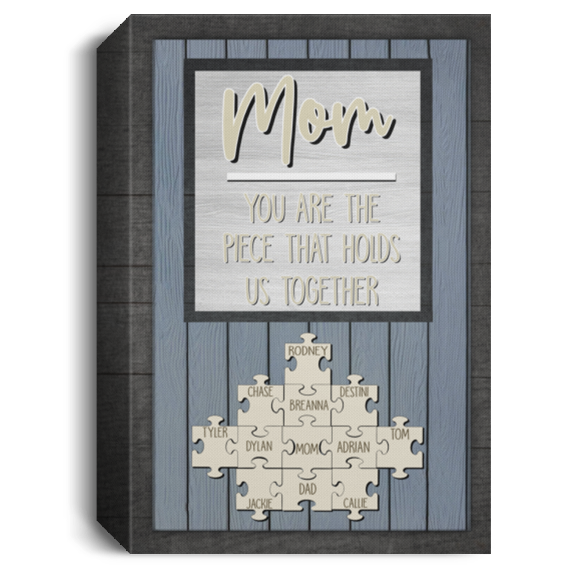 8x12Rodney ,Chase , Breanna , Destini , Tyler , Dylan , Adrian , Tom , Jackie ,Dad , Callie