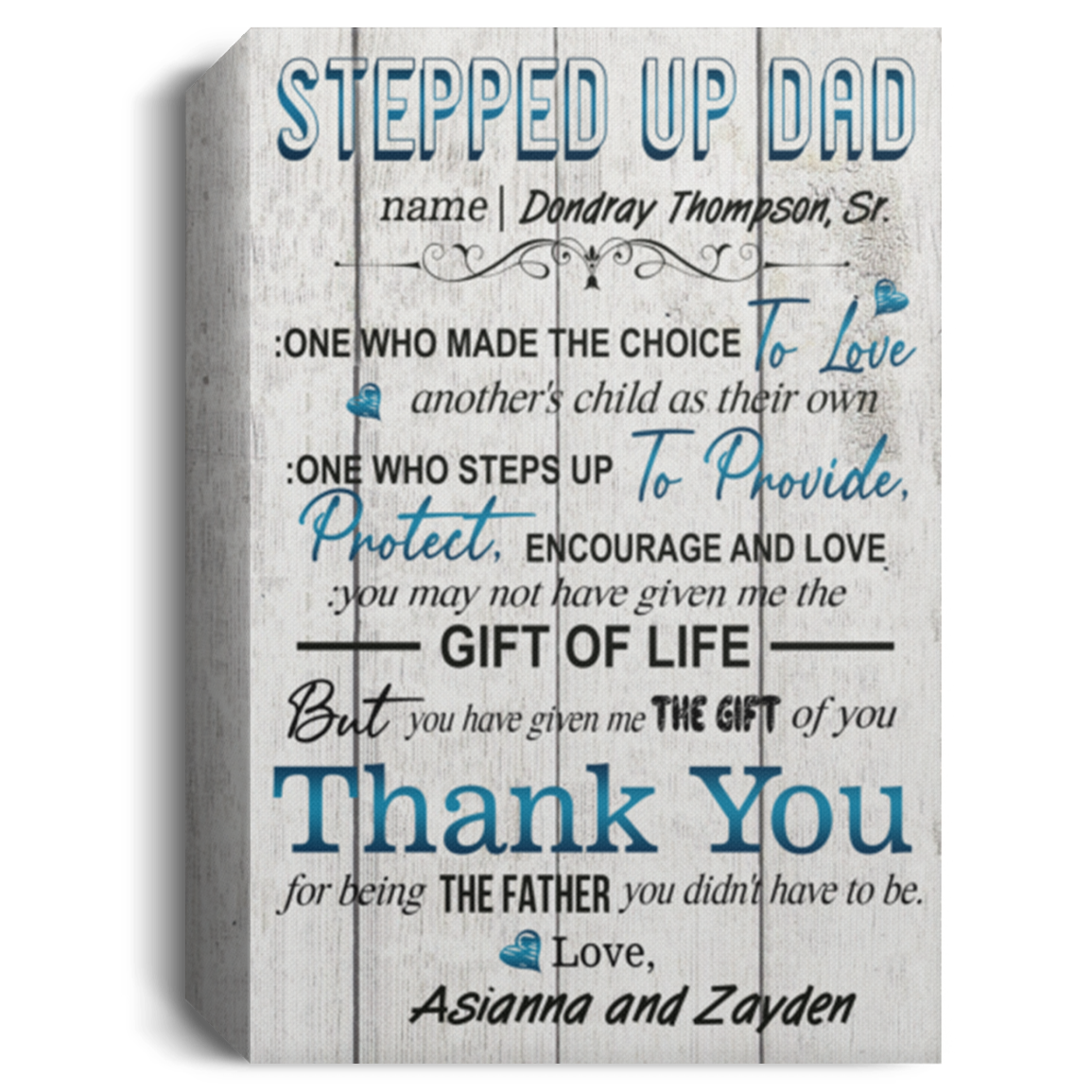 8x12Dondray Thompson, Sr