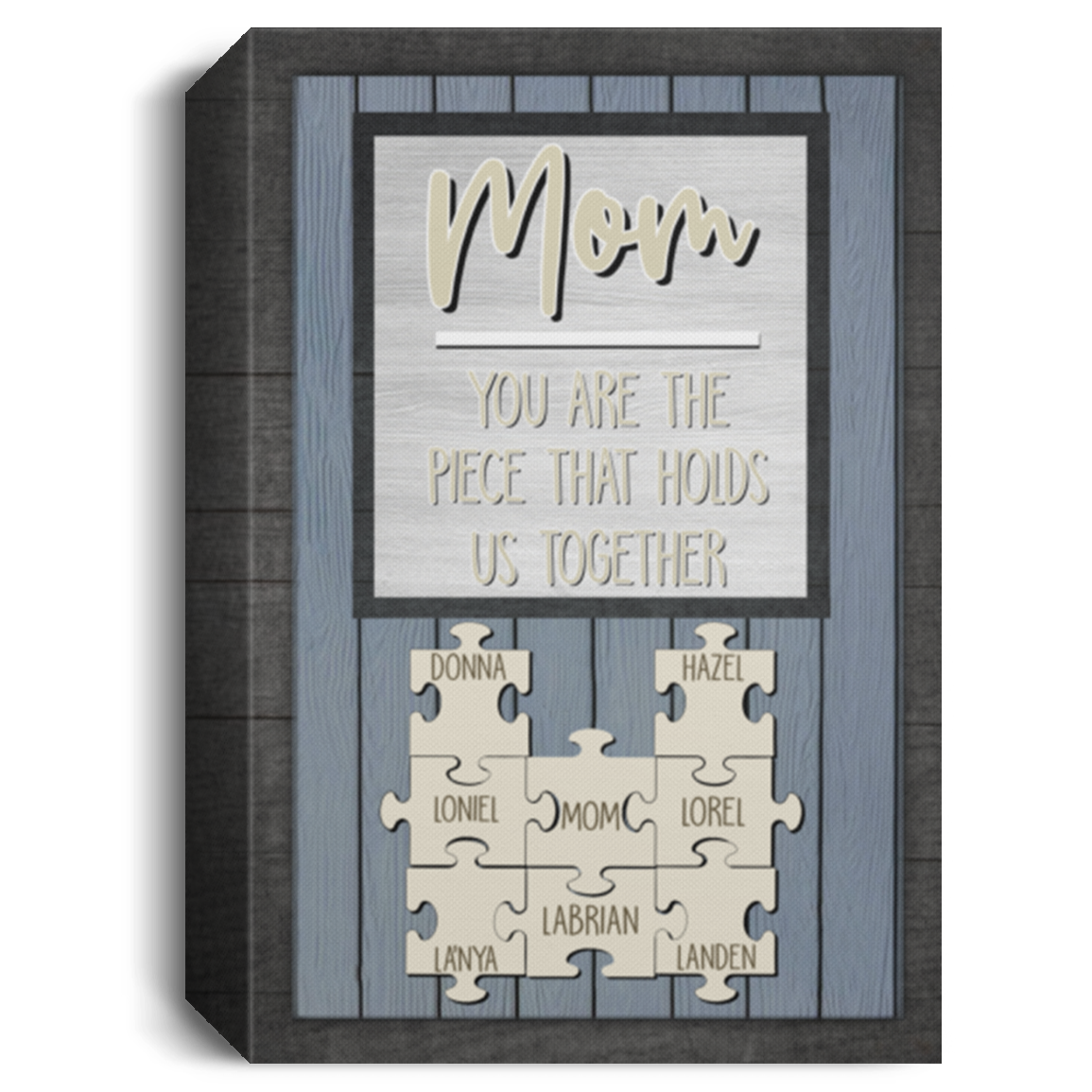 16x24Donna Hazel Loniel Lorel La'Nya LaBrian Landen