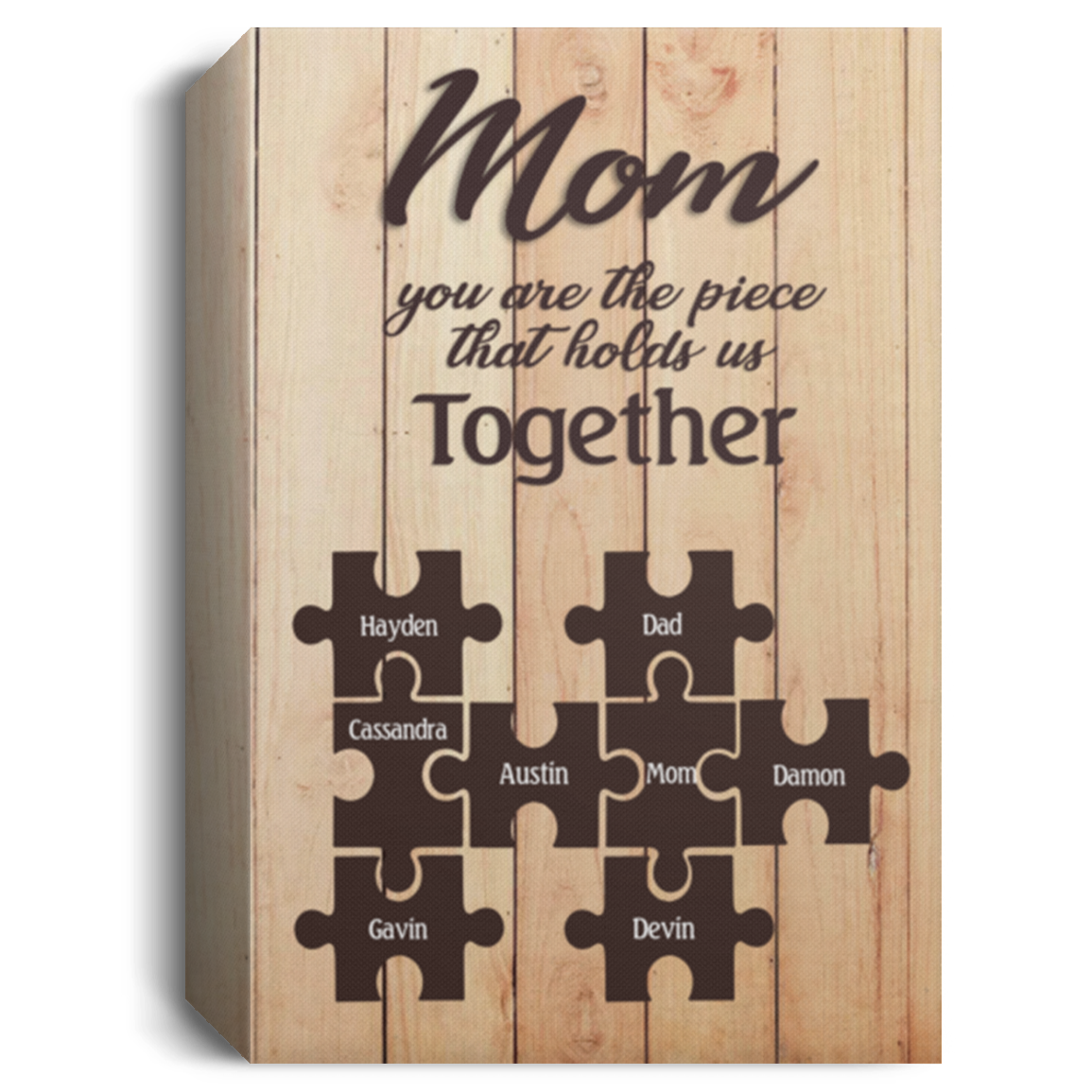 12x18The kids names are Austin, Devin and Damon