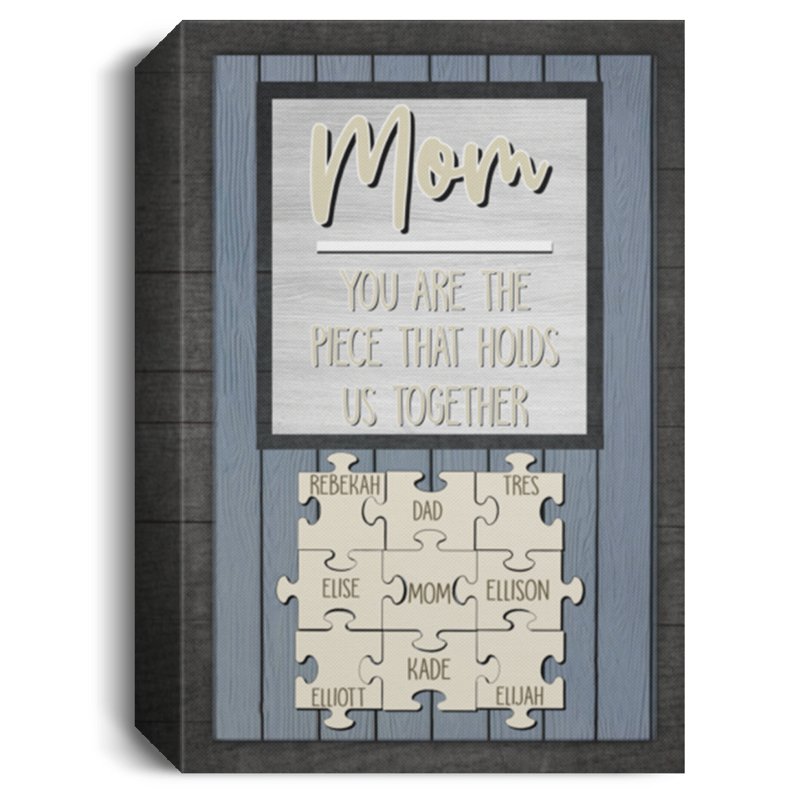 8x12Mom, Dad, Rebekah, Tres, Elise, Ellison, Elliott, Kade, Elijah