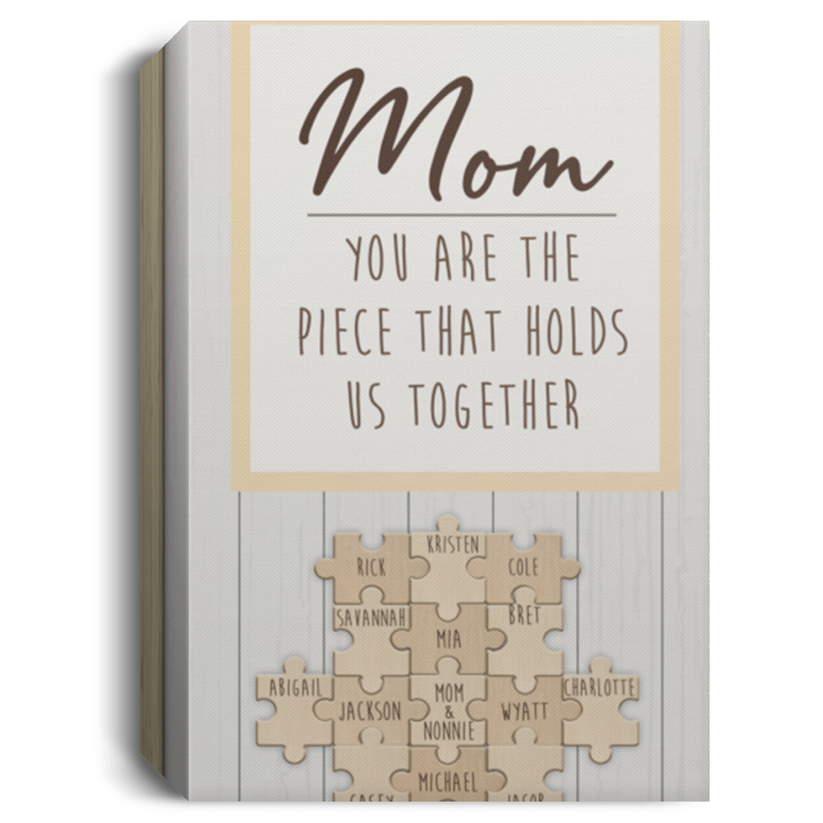 24x36Rick, Kristen, Cole, Savannah, Mia, Bret, Abigail, Jackson, Wyatt, Charlotte, Casey, Michael, Jacob