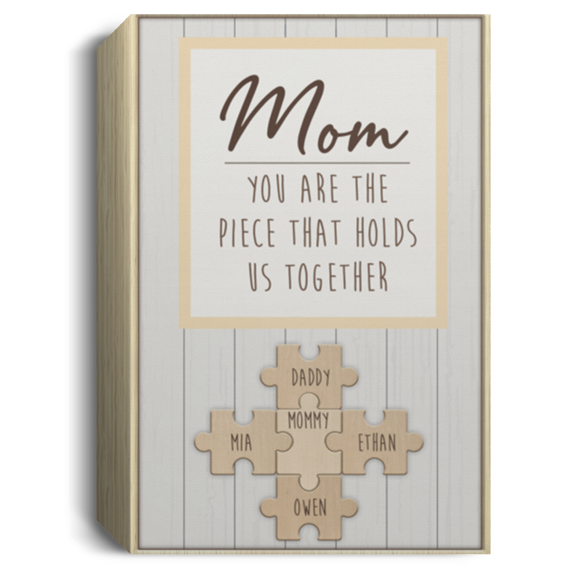 8x12Daddy, Mia, Ethan, Owen