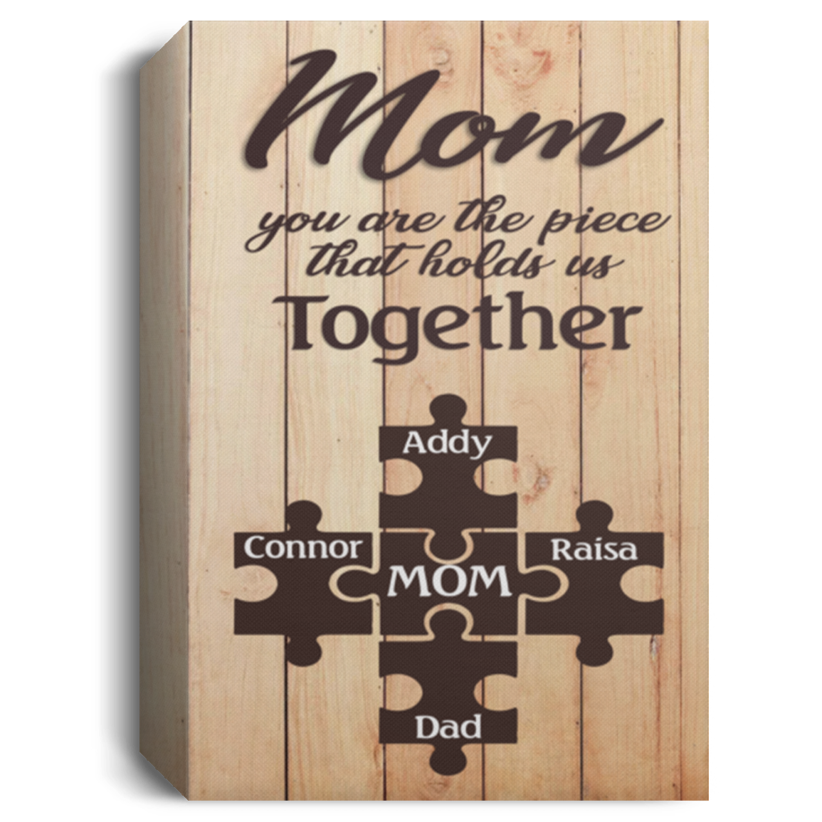 12x18Addy, Connor, Raisa, Dad