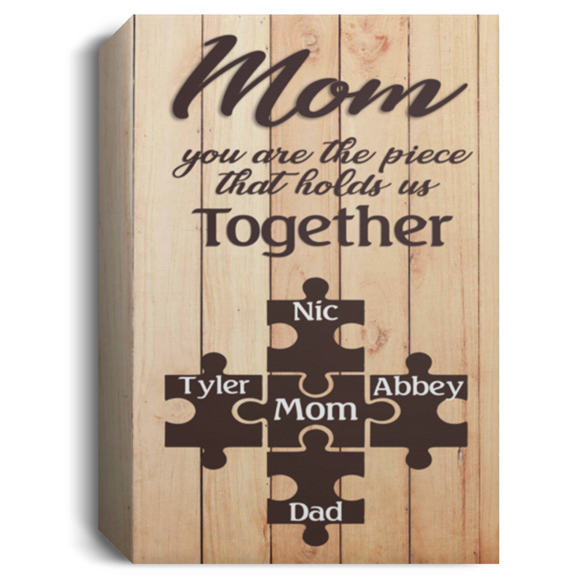 8x12Nic, Tyler, Abbey, Dad