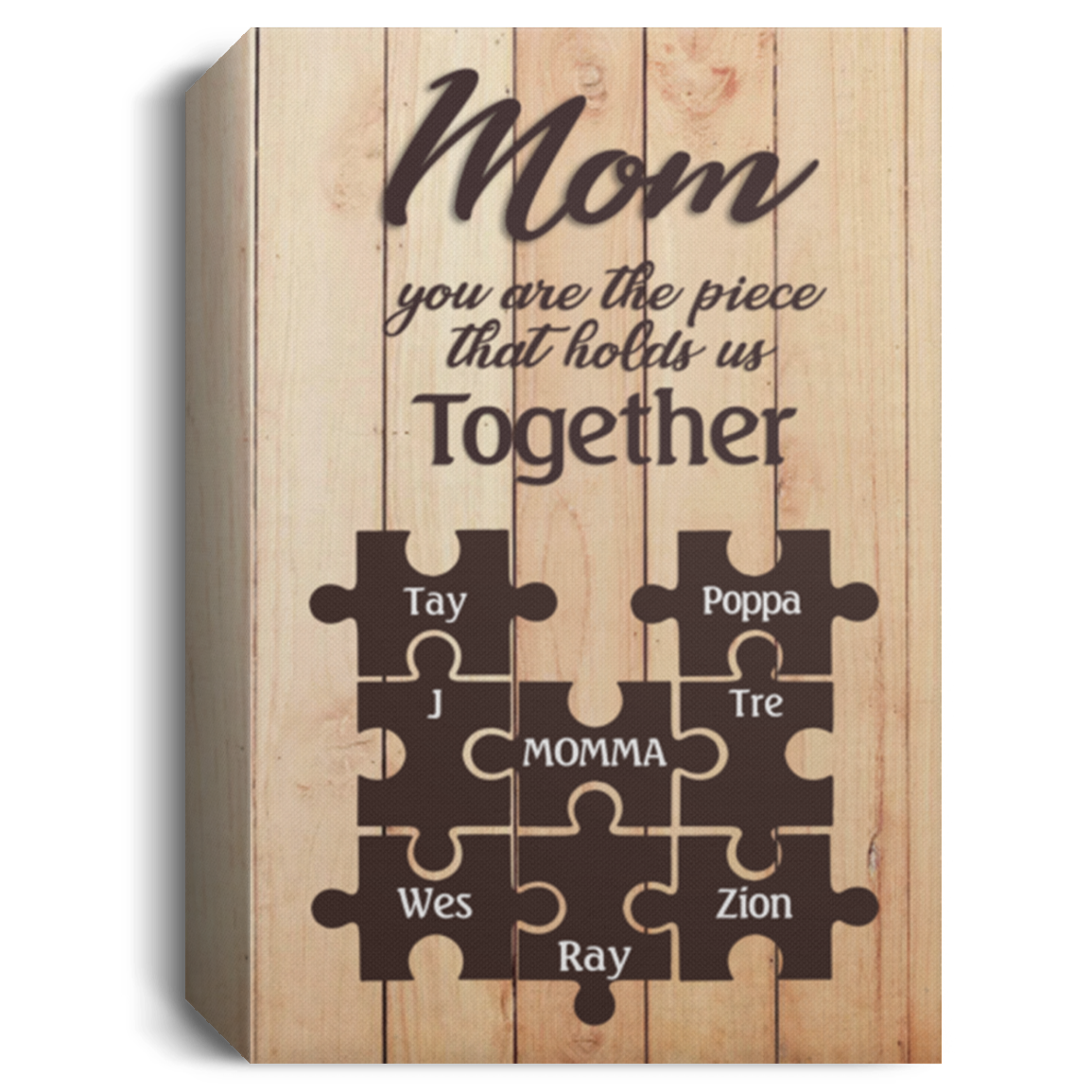 8x12Tay, Poppa, J, Tre, Wes, Ray, Zion