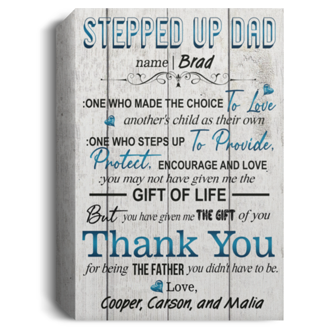 8x12BradCooper, Carson, and Malia