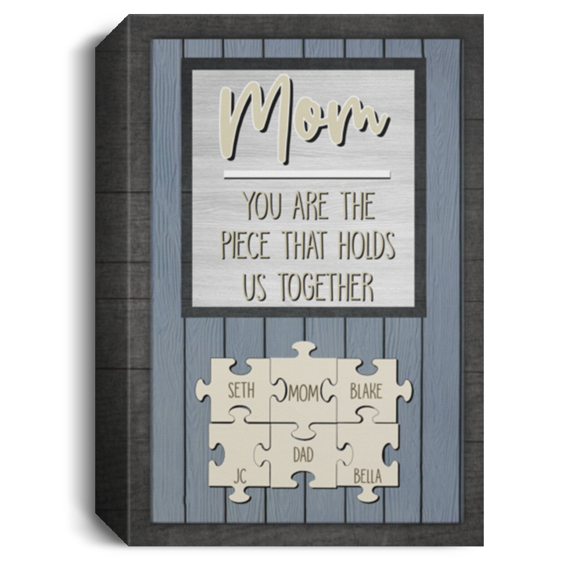 8x12Dad, Seth, Blake, JC, Bella