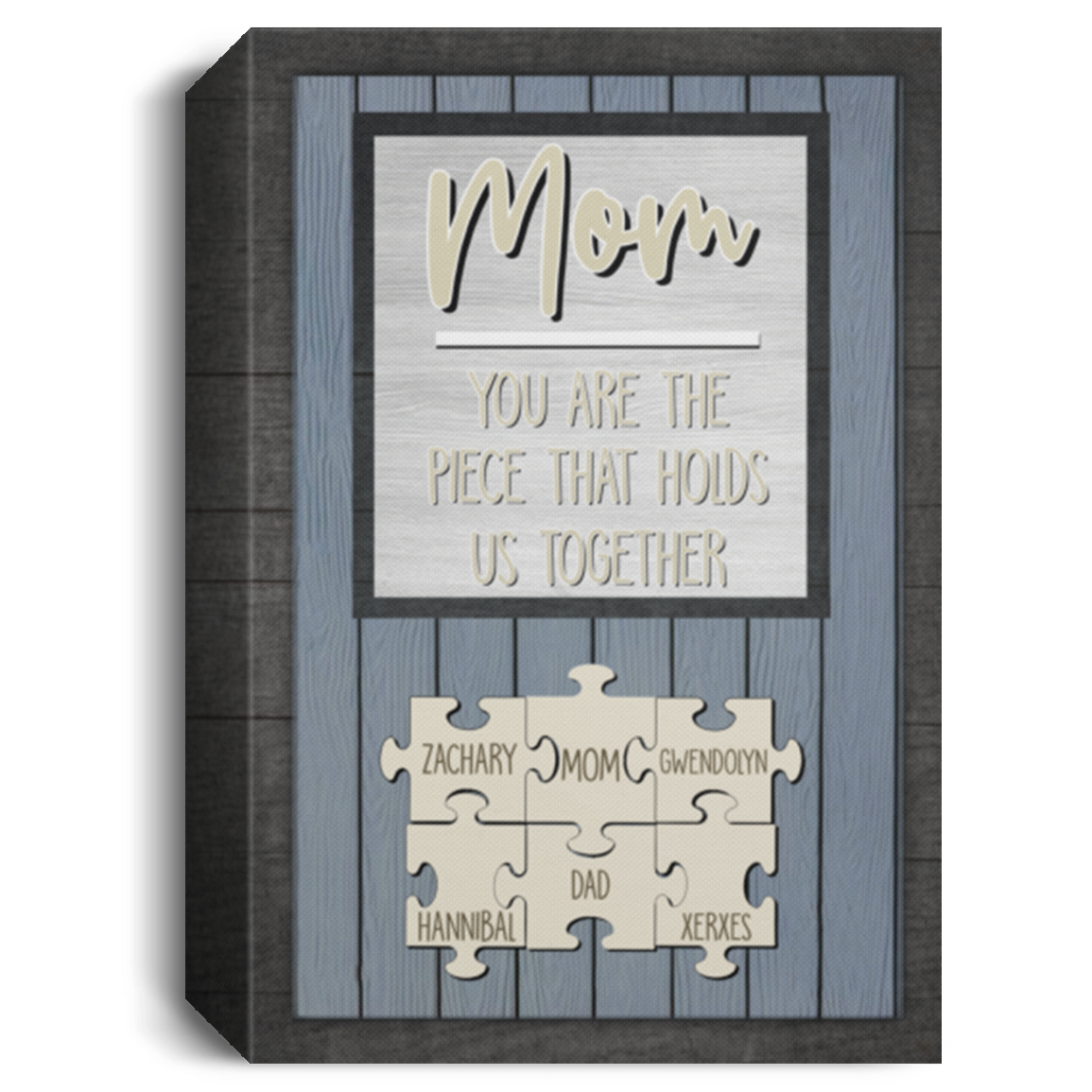 8x12Zachary, Gwendolyn, Dad, Hannibal, Xerxes