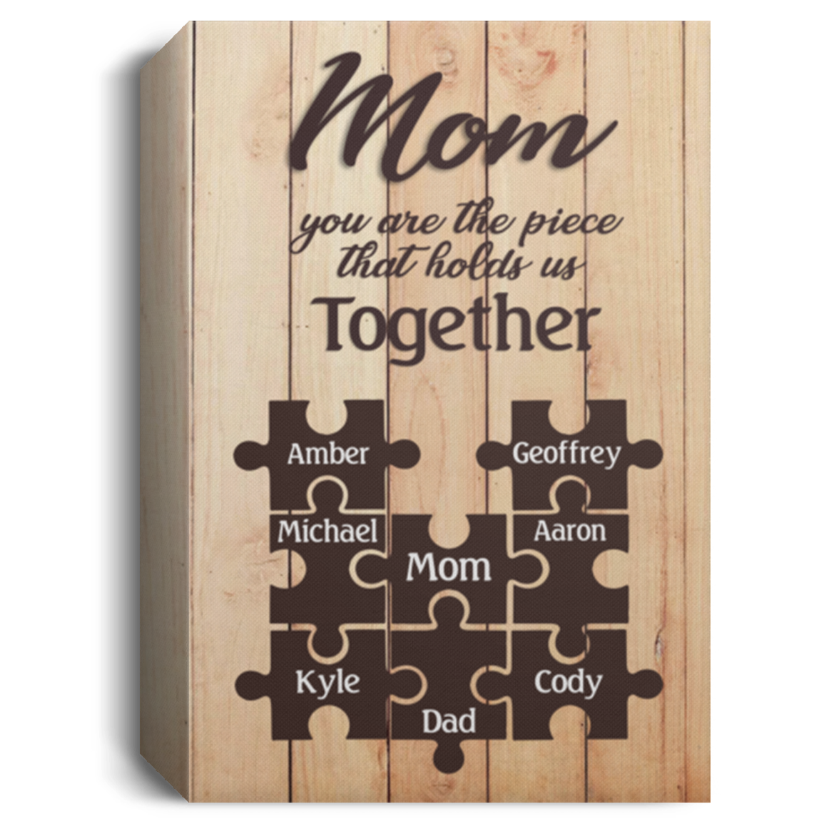 8x12Dad Amber Geoffrey Michael Aaron Kyle Cody