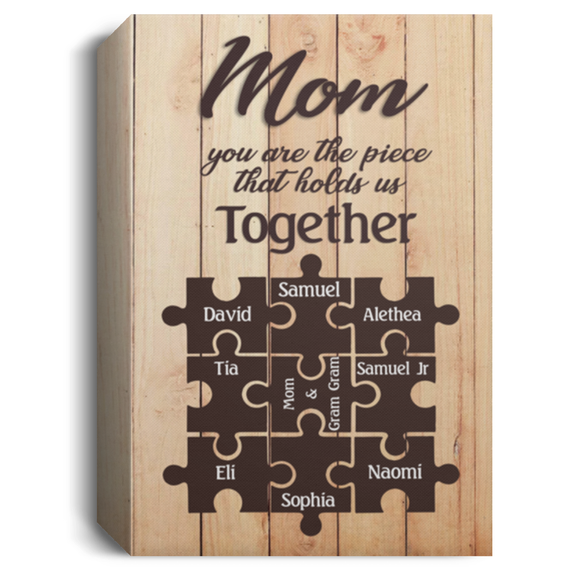 8x12David, Samuel, Alethea, Tia, Samuel Jr, Eli, Sophia, Naomi