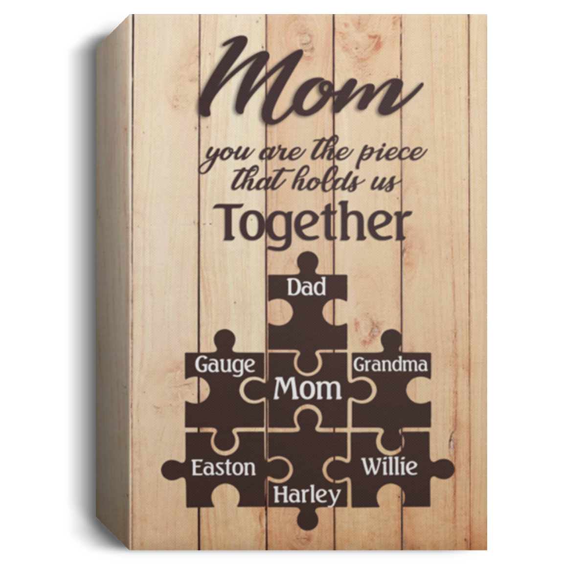 12x18Dad Gauge Grandma Easton Harley Willie