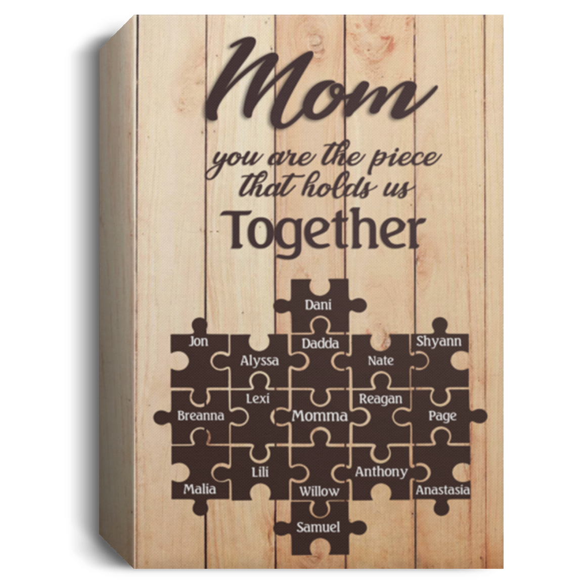 8x12Dadda,Dani,Jon,Alyssa,Nate,Shyann,Breanna,Lexi,Reagan,Page,Malia,Lili,Willow,Anthony,Anastasia,Samuel