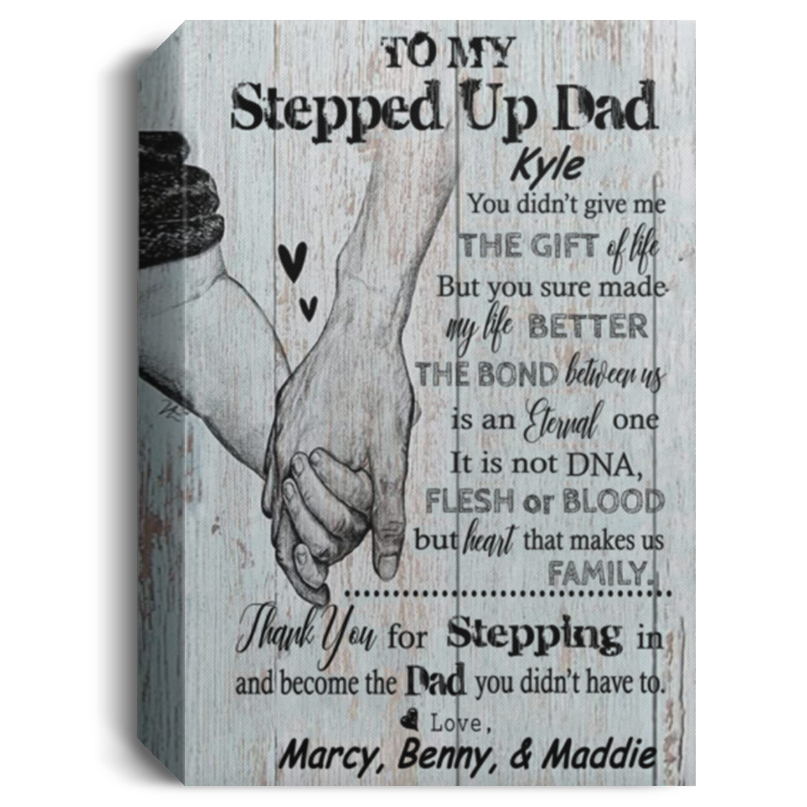 8x12KyleMarcy, Benny, & Maddie