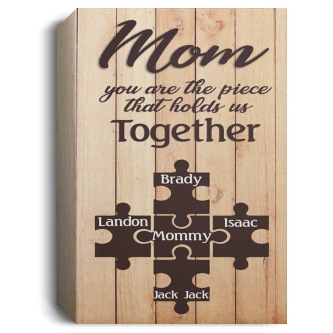 12x18Brady, Landon, Isaac, Jack Jack