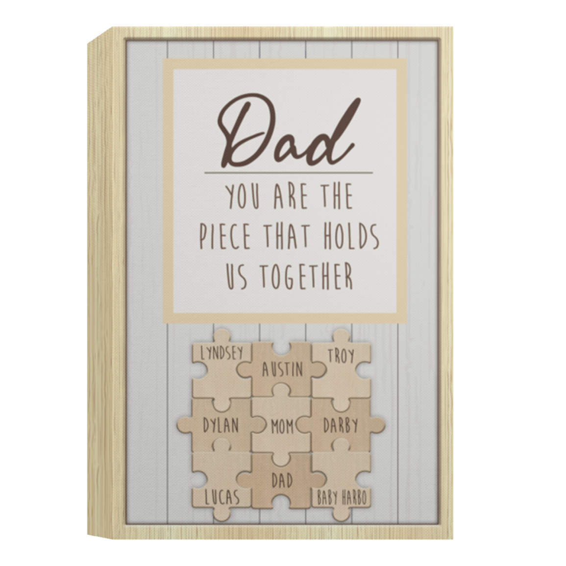 8X12Moon Flower Bold