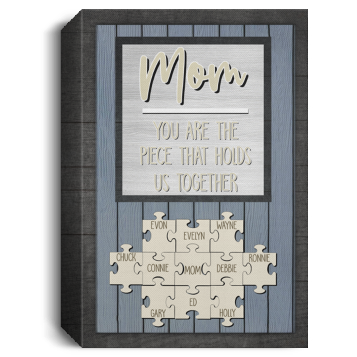 8x12Evon, Evelyn, Wayne, Chuck, Connie, Debbie, Ronnie, Gary, Ed, Holly