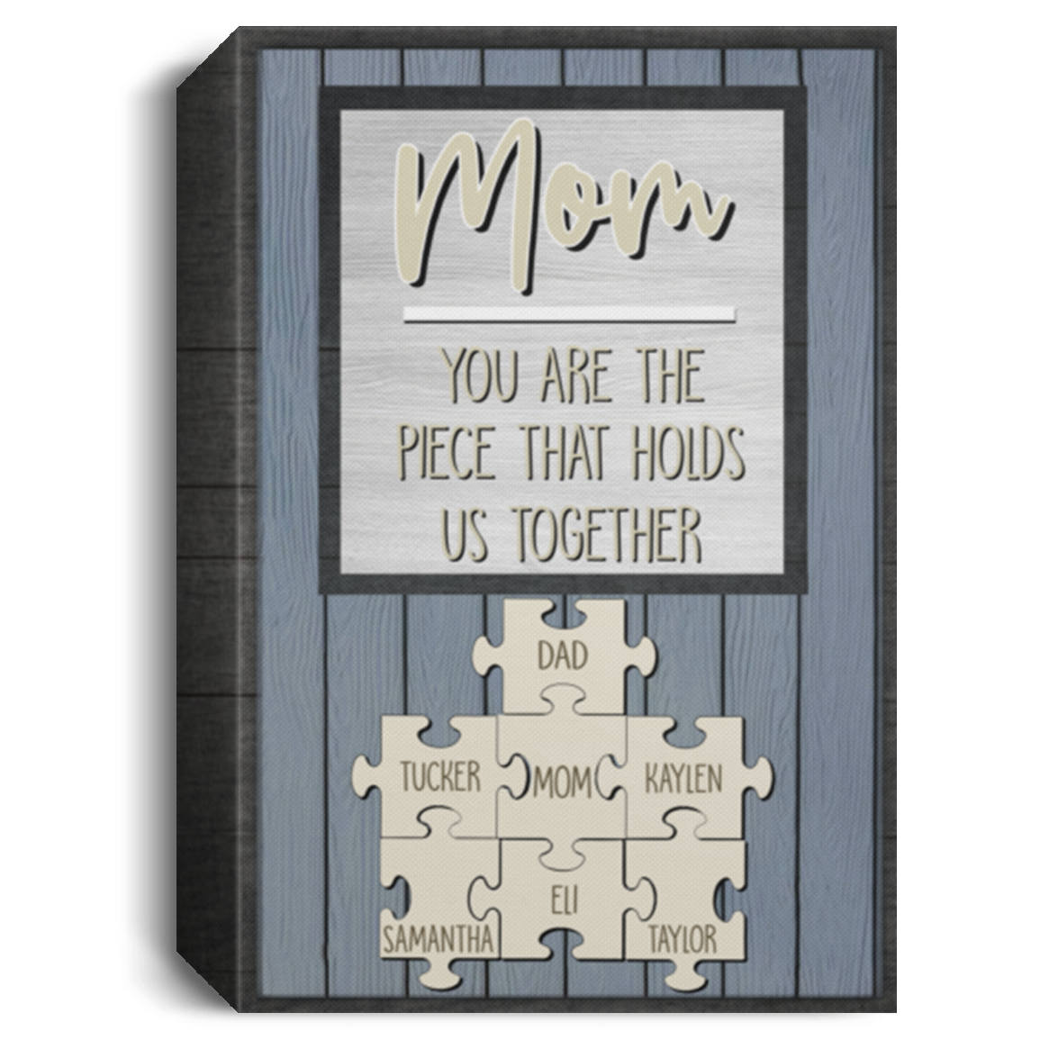 8x12Dad, Tucker, Kaylen, Samantha, Eli, Taylor