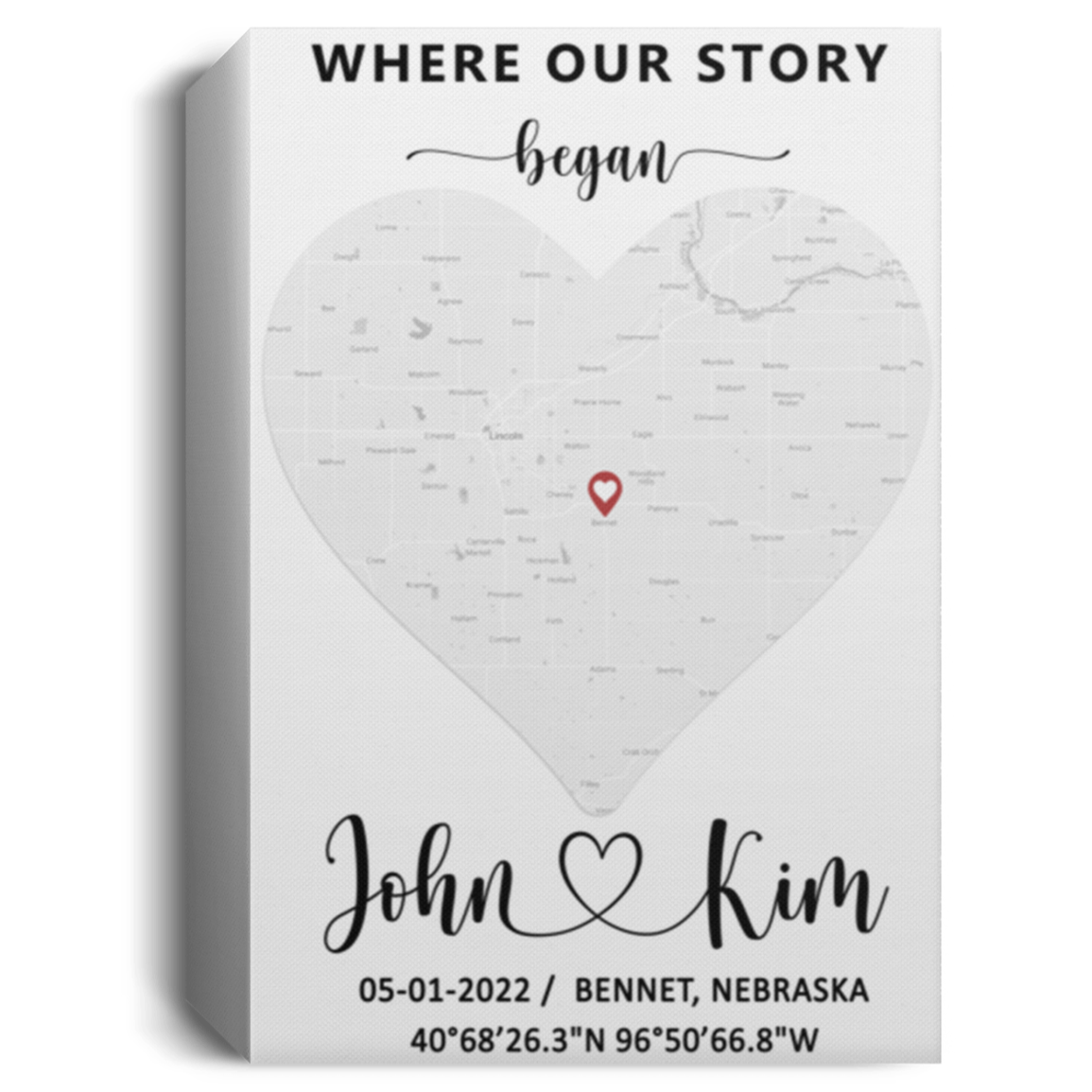 8x12John And Kim Sims