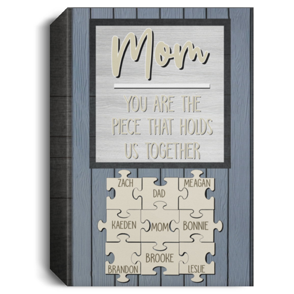 16x24Zach, dad, meagan, kaeden, Bonnie, brandon, Brooke, leslie