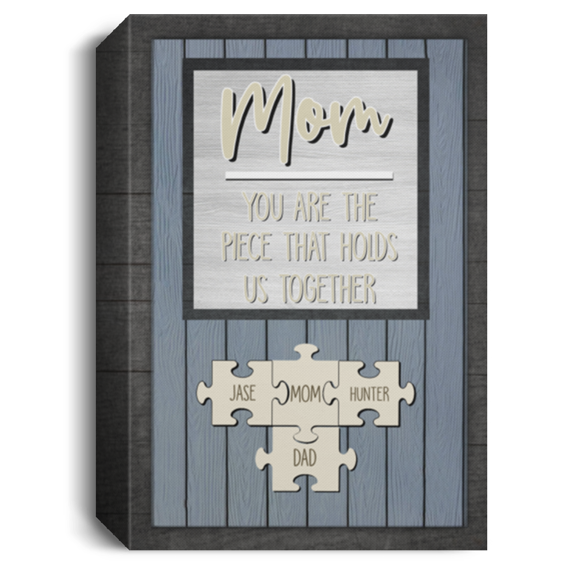 8x12Jase (left), Dad (bottom), Hunter (right)