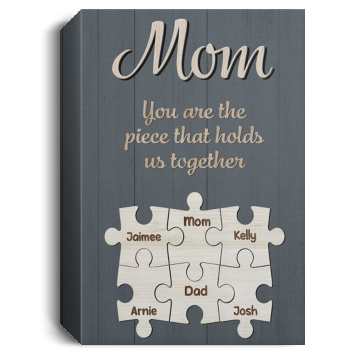 8x12Jaimee, Kelly, Arnie, Josh, Dad