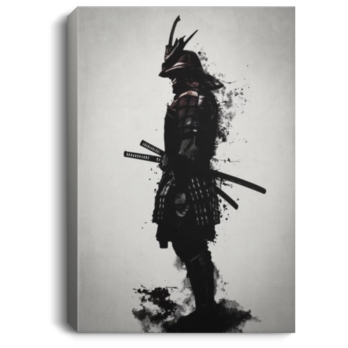 AAA200704 Samurai Canvas Wall Art For Living Room Bedroom Office Best Gift For Men Women 8x12 12x18 16x24