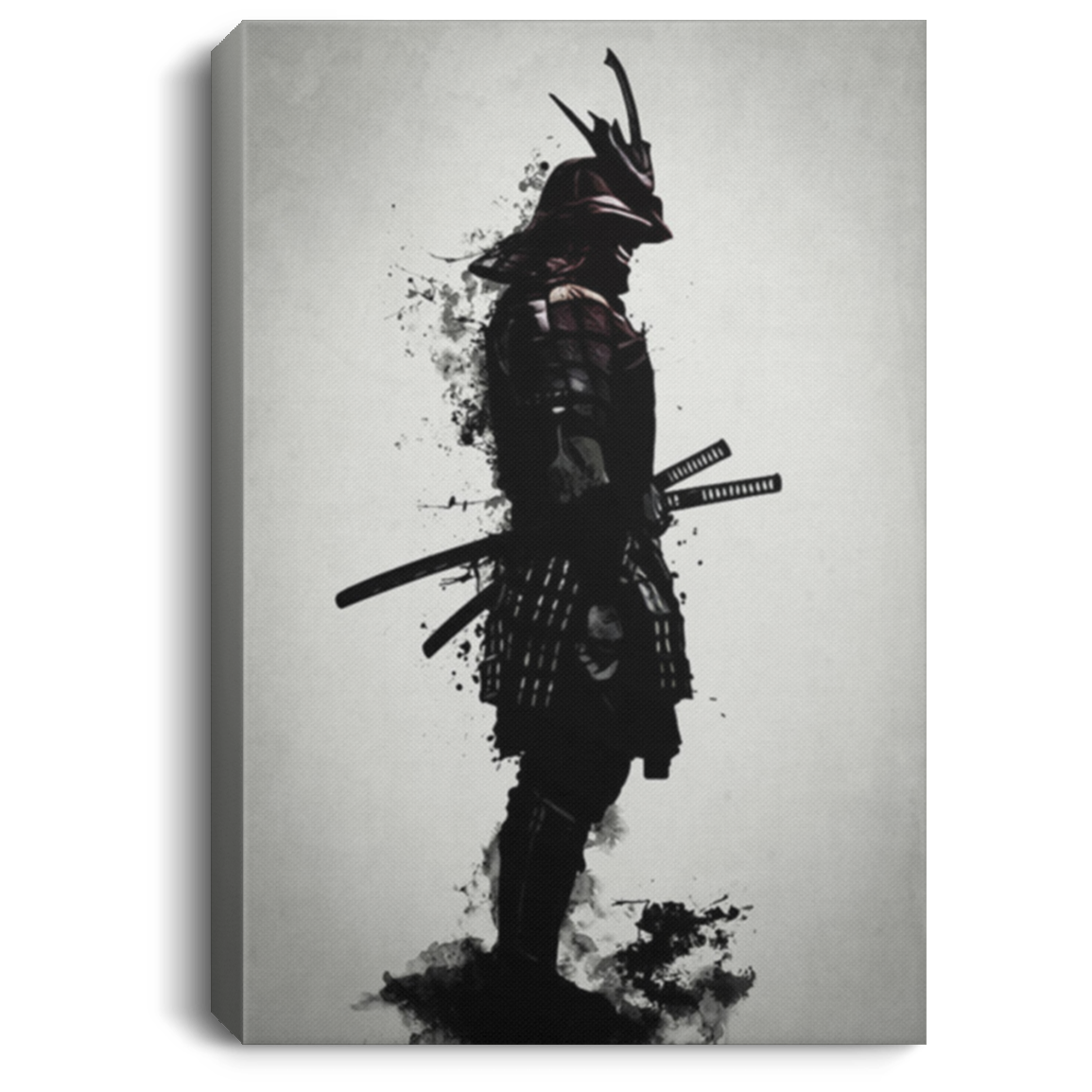 AAA200704 Samurai Bushido Canvas Art Wall Decor Bedroom Living Room Office Personalized Gift For Men Women 8x12 12x18 16x24