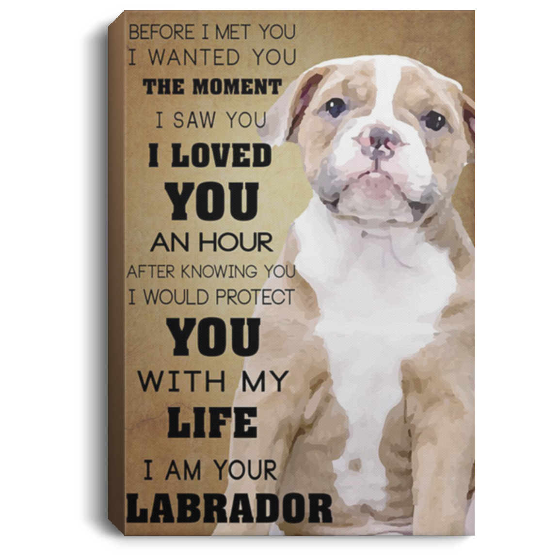 200822H Bulldog Remember To Be Awesome Canvas Wall Art Inspirational Quotes Best Gift For Men Women On Birthday Christmas Wrapped Ready To Hang 8x12 12x18 16x24