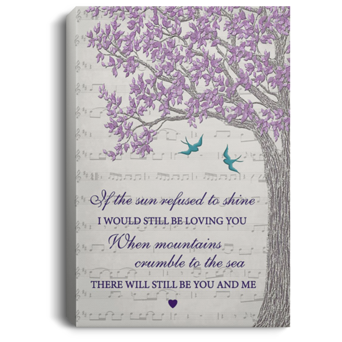 200813BB Tree Canvas Art Wall Decor For Living Room Bedroom Awesome Birthday Anniversary Christmas Ideas Great Gift Decoration 8x12 12x18 16x24