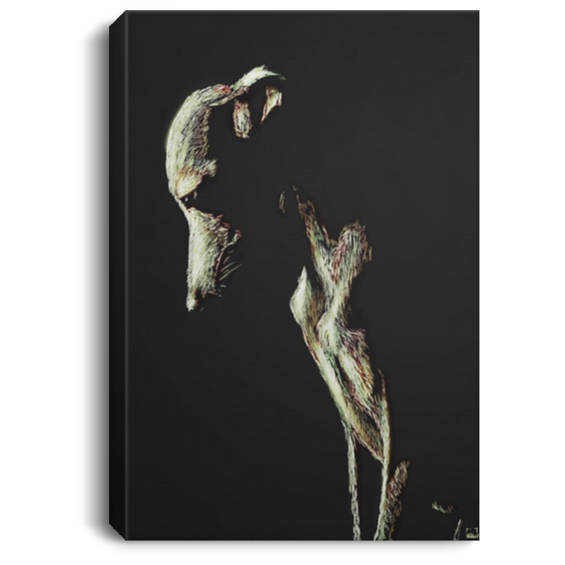 200825G Greyhound Dog Wall Art Canvas Home Perfect Birthday Christmas Ideas Great Gift Decoration 8x12 12x18 16x24