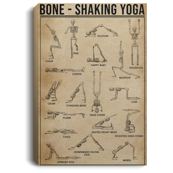 200818EE Bone-Shaking Yoga Wall Art Canvas Custom Perfect Birthday Christmas Ideas Great Gift Decoration 8x12 12x18 16x24