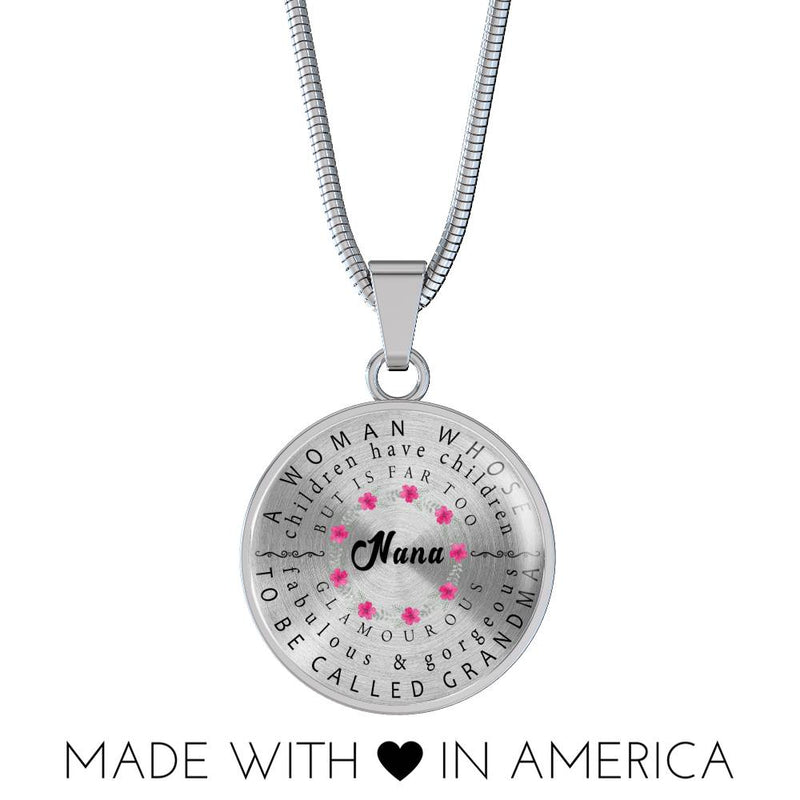 NANA DEFINITION NECKLACE BRACELET