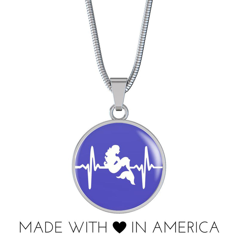 Mermaid Heartbeat - Necklace or Bangle