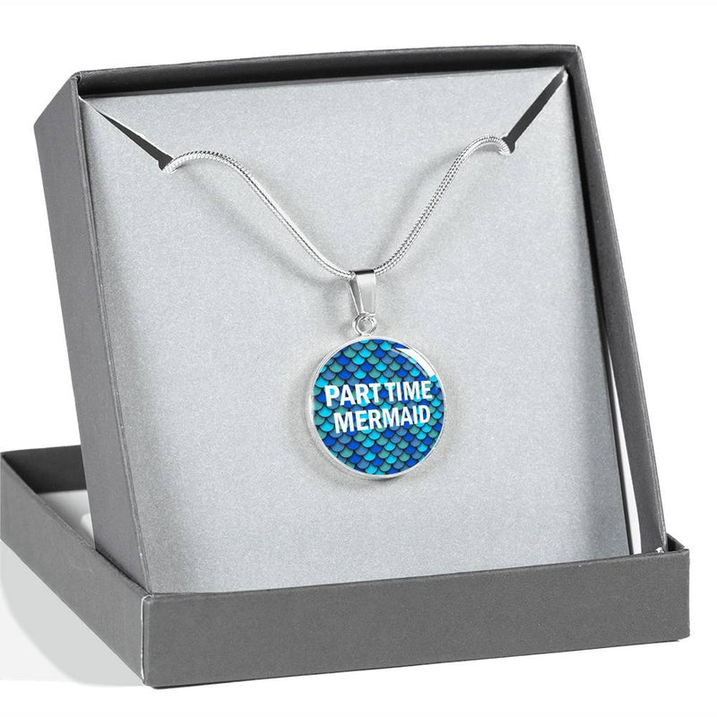 Part Time Mermaid - Necklace or Bangle