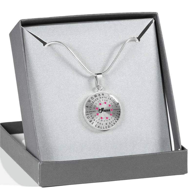 NANA DEFINITION NECKLACE BRACELET
