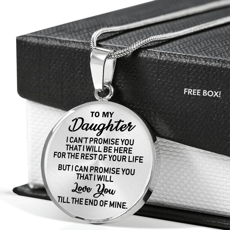 CHISIDE To My Daughter Heart Necklace From Mom Dad 181126-so-daughter-013