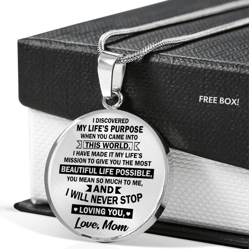 Child Birthday Gag Gift I Will Never Stop Loving You From Mom - Happy Birthday Gag Gifts For Child, Little Boy, Teen Girl