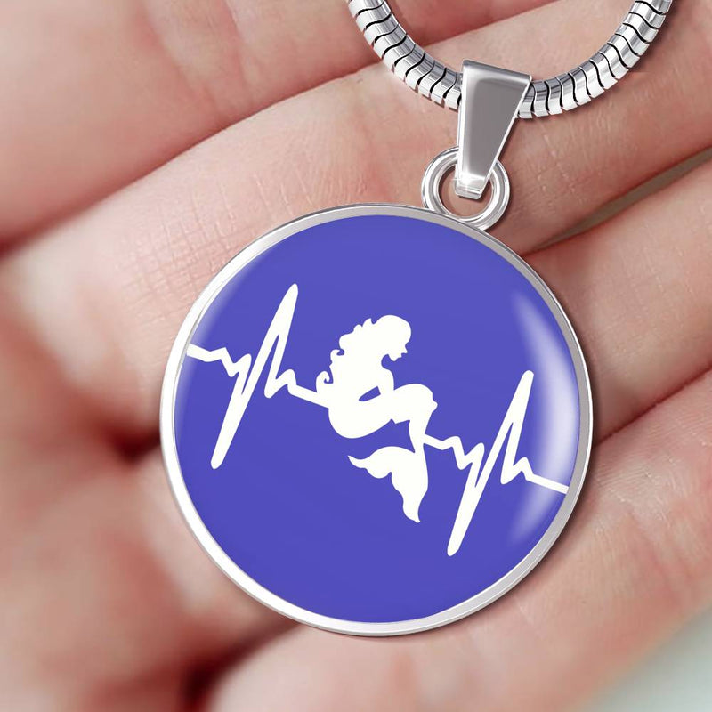 Mermaid Heartbeat - Necklace or Bangle