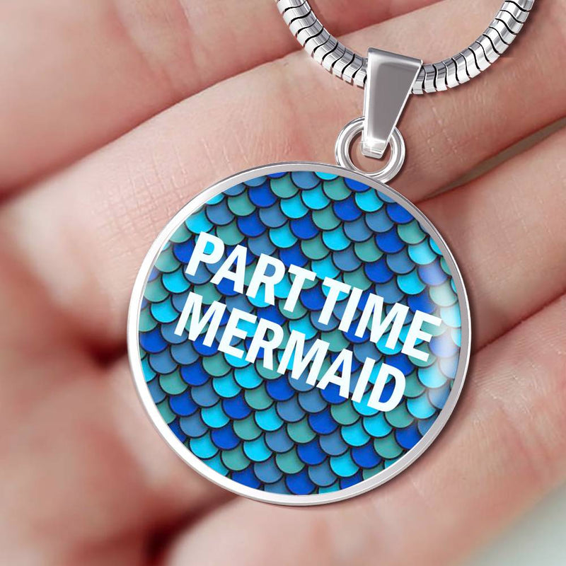 Part Time Mermaid - Necklace or Bangle