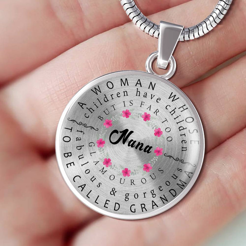 NANA DEFINITION NECKLACE BRACELET