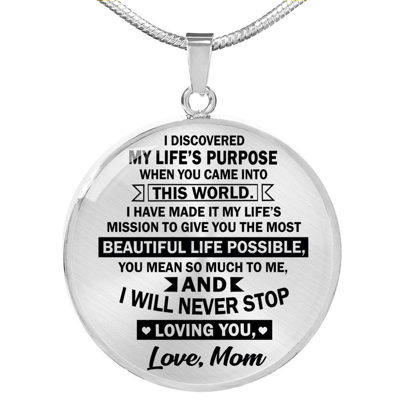 Child Birthday Gag Gift I Will Never Stop Loving You From Mom - Happy Birthday Gag Gifts For Child, Little Boy, Teen Girl