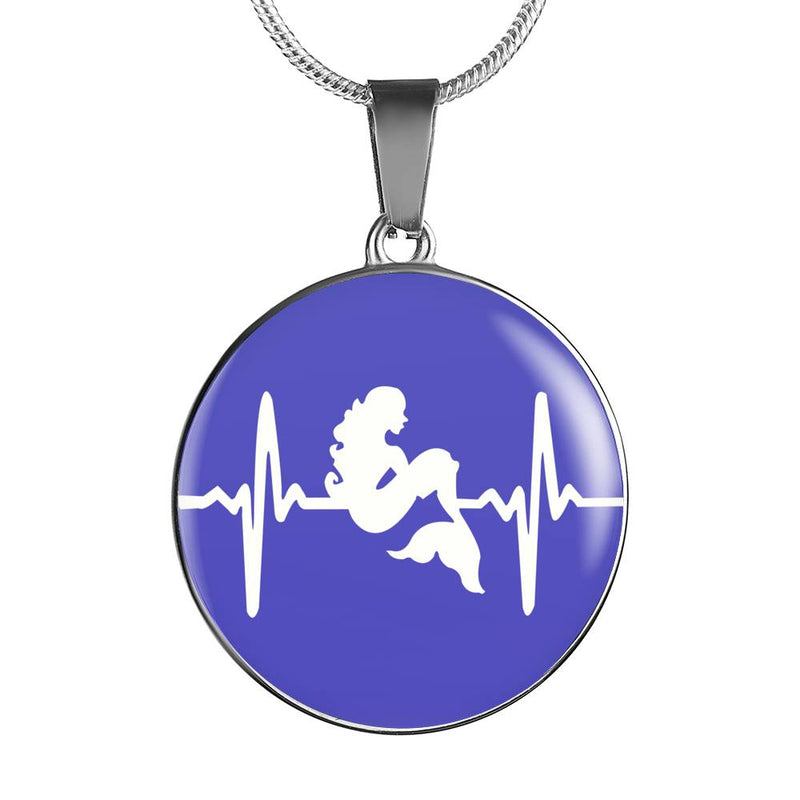 Mermaid Heartbeat - Necklace or Bangle