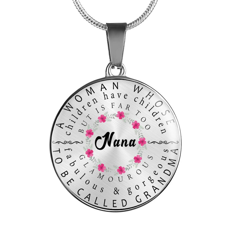 NANA DEFINITION NECKLACE BRACELET