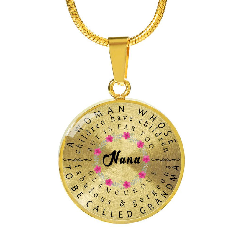 NANA DEFINITION NECKLACE BRACELET